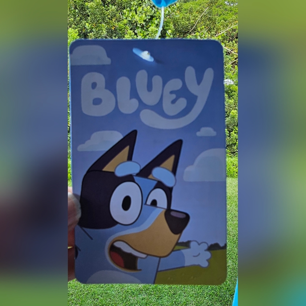 Bluey T-Shirt - Blue - Picture 4 of 7